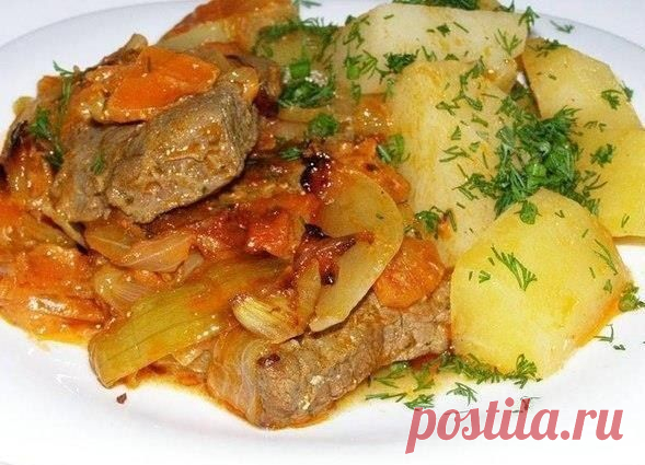 жаркое по домашнему
