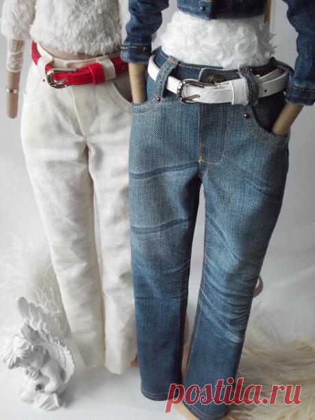 Enjoy in creating new ideas for Tilda doll
This Jeans is made for Tilda doll 25 inches (65 cm) tall, and for Odiva Tilda doll 68 cm-27&quot;
The tutorial will help you make beautiful jeans for your Tilda yourself
If you want to make an Odiva doll yourself, here is the link for it:

https://www.etsy.com/listing/930959853/pdf-jeans-sewing-pattern-and-tutorial?ref=shop_home_active_15&amp;crt=1
