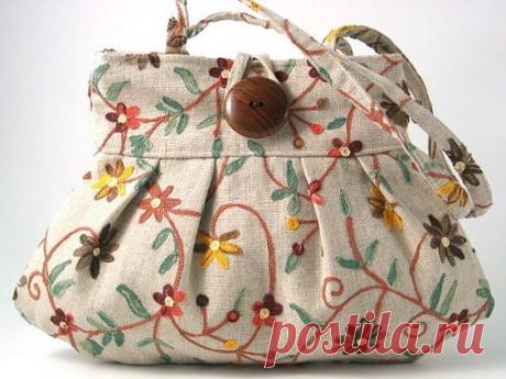Тканевые сумки. Идеи / Необычные поделки