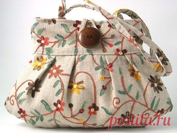 Тканевые сумки. Идеи / Необычные поделки