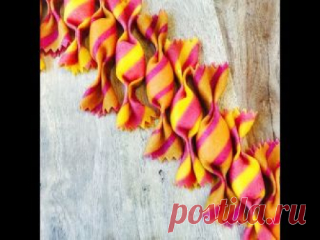 SaltySeattle Makes Striped Caramelle Pasta