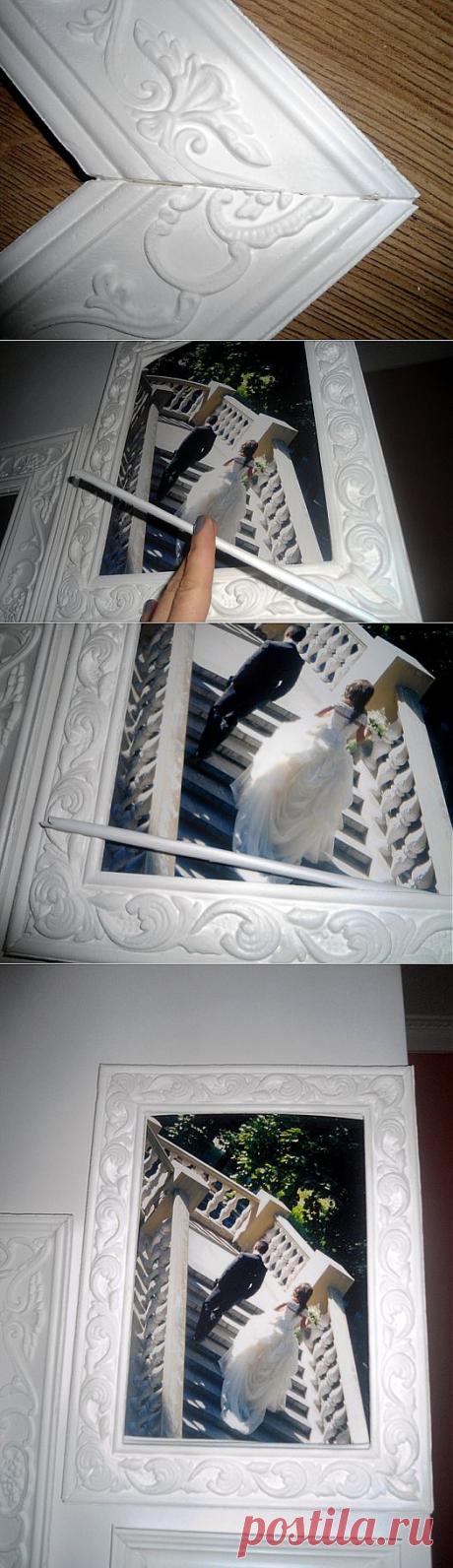 Рамки для фото своими руками | Умелые ручки