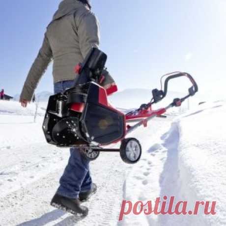 Выбор снегоуборщика для дачи – разбираемся в вопросе
