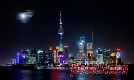 Магия ночи в работах фотохудожников...