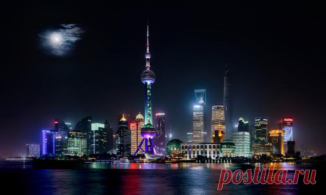 Магия ночи в работах фотохудожников...