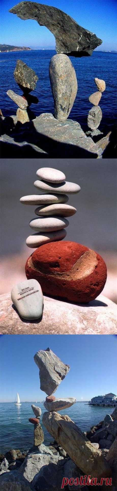 rock balance