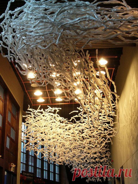 Suzy Carson приколол(а) это к доске Cardboard, tape and paper art | P…