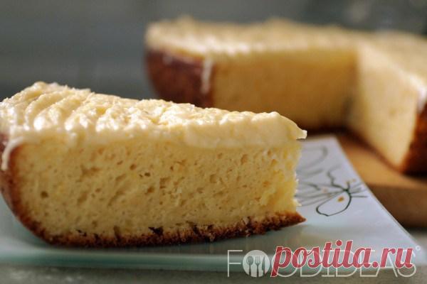 Лимонный пирог в мультиварке