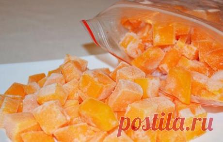 Рецепты заморозки тыквы, секреты выбора ингредиентов и добавления