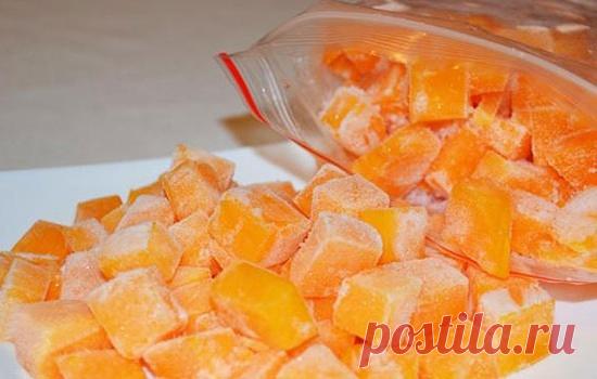 Рецепты заморозки тыквы, секреты выбора ингредиентов и добавления