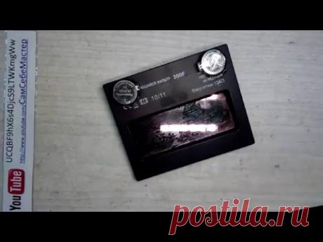 Ремонт сварочной маски хамелеон + апгрейд