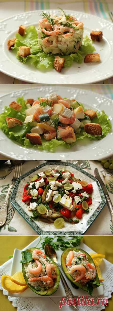 Быстро и вкусно: скоростные салаты / Домоседы