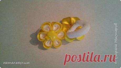 жёлтые резиночки | Страна Мастеров