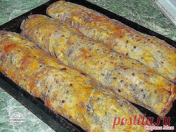 Фаршированный лаваш, запеченный в духовке. - Вкусно - это просто!!! - Страна Мам
