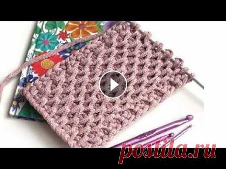 Как связать узор СОТЫ тунисским крючком | Soft Decor - Татьяна Чакур Как связать узор СОТЫ тунисским крючком | Soft Decor - Татьяна Чакур В уроке научимся вязать узор соты тунисским крючком. Узор соты. Тунисское вязание...
