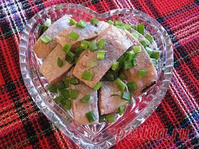 Kinder - Küche - Kirche: Сельдь маринованная с луком и лимонным соком