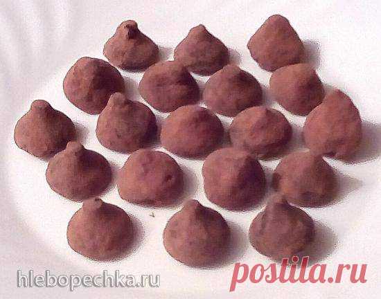 Домашние трюфели с кофе - Хлебопечка.ру