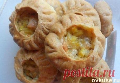 Татарские пирожки - Простые рецепты Овкусе.ру