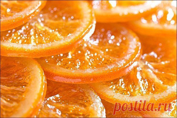 КАРАМЕЛИЗИРОВАННЫЕ АПЕЛЬСИНЫ