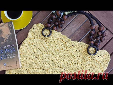 Midye Çanta / Shell Stich Bag