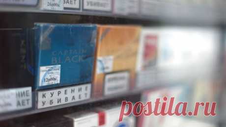 За подделку акцизов на табак предложили сажать на 12 лет