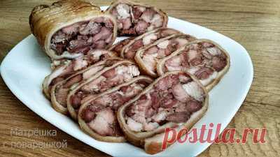Деликатес из рульки