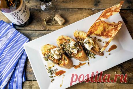 Все тонкости приготовления гренок по-французски