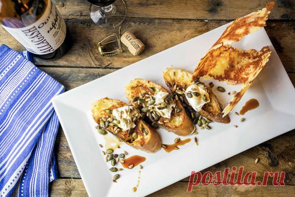 Все тонкости приготовления гренок по-французски