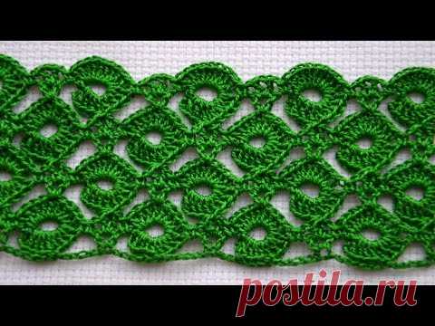 Узор "Кружочки" - Вязание - Страна Мам
