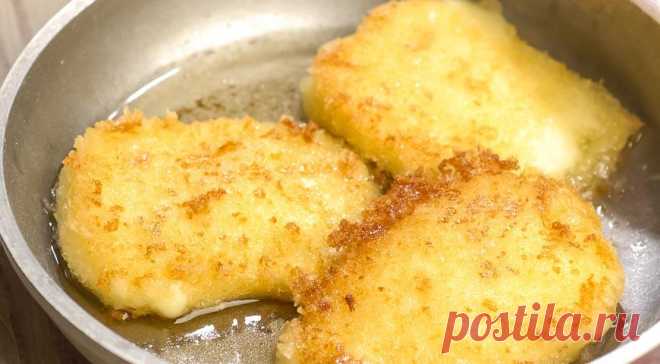 Жареный сулугуни. Пошаговый рецепт с фото на Gastronom.ru