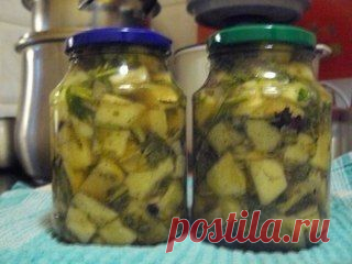 Кабачки «Под грузди» - песня, а не закуска