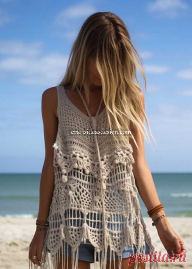10 Summer Crochet Dress Ideas - Crafts Ideas