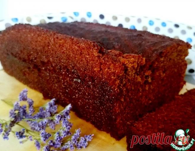 Ржаной кекс с мёдом и пивом – кулинарный рецепт