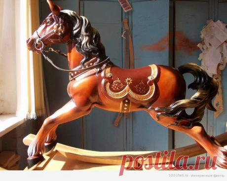 Лошадка-качалка: немного истории | Краснодеревщик