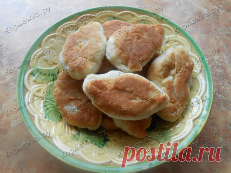 Постные пирожки с картошкой - Кормежка.ру