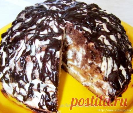 Вкусный и нежный торт «Кучерявый пинчер»