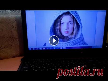 Шарф Капор с кистями Разбираем Схему и  вязания Шарф Капор с кистями вязание спицами. схема фото...