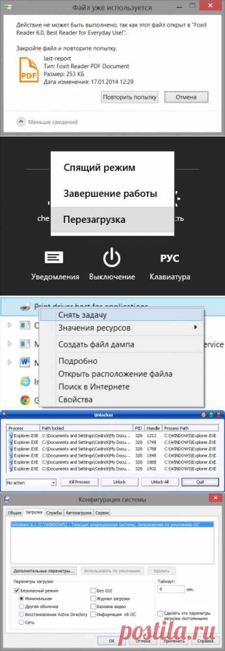 5 способов удалить неудаляемый (заблокированный) файл