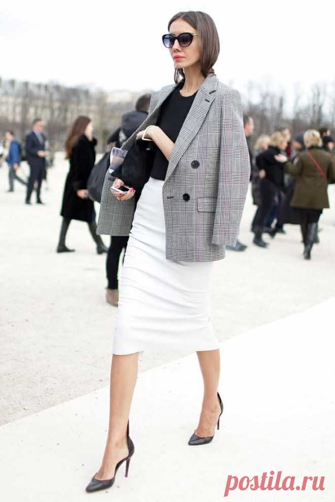 Юбка-карандаш: лучшие фото