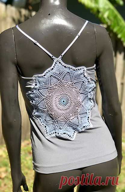 Ravelry: whitney712's Penelope blouse, Mandala camisole