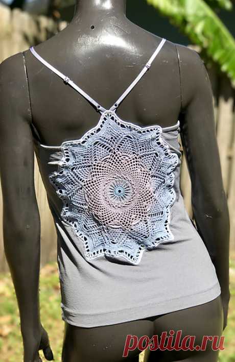 Ravelry: whitney712's Penelope blouse, Mandala camisole