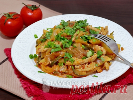 Азу из свинины — рецепт с фото По этому рецепту у вас получится вкуснейшая свинина с солеными огурцами.
