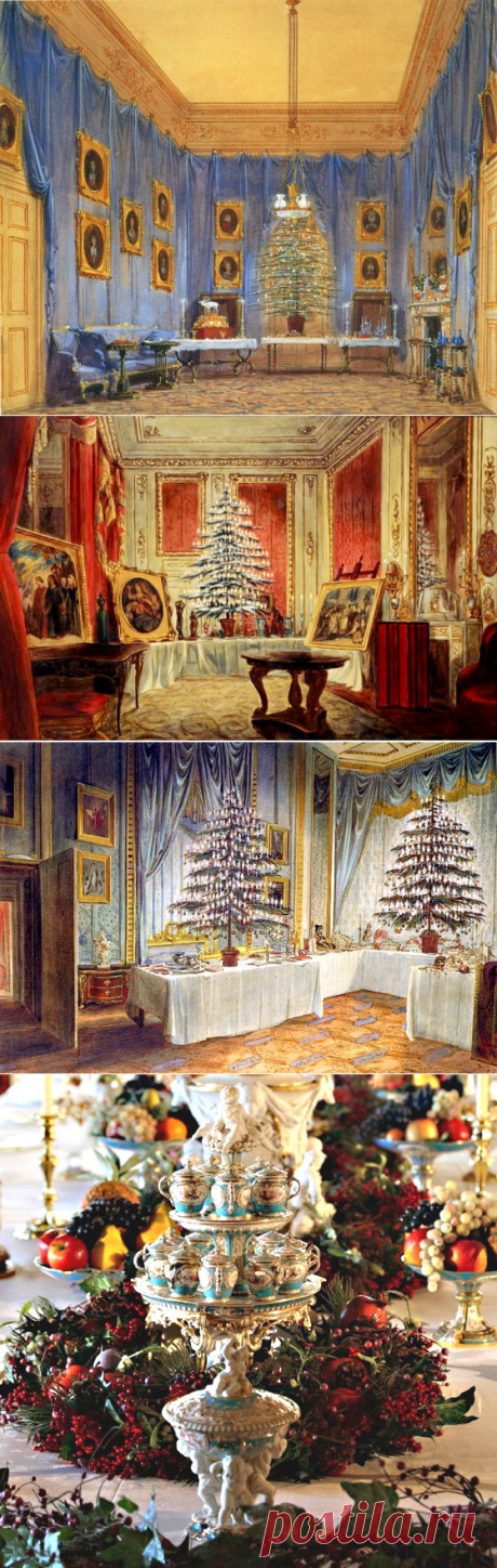 Victorian Christmas Trees at Windsor Castle