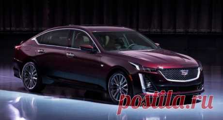 Cadillac CT5 2019-2020 седан из америки - цена, фото, технические характеристики, авто новинки 2018-2019 года