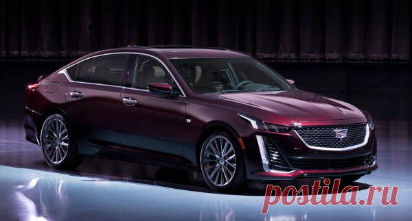 Cadillac CT5 2019-2020 седан из америки - цена, фото, технические характеристики, авто новинки 2018-2019 года