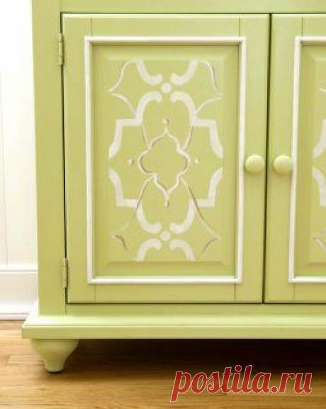 Быстрое обновление старой мебели » Мой дом. Креативные идеи и рецепты для всей семьи.