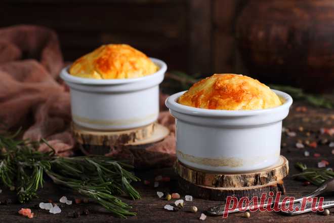 Сырное суфле с розмарином (мастер-класс)