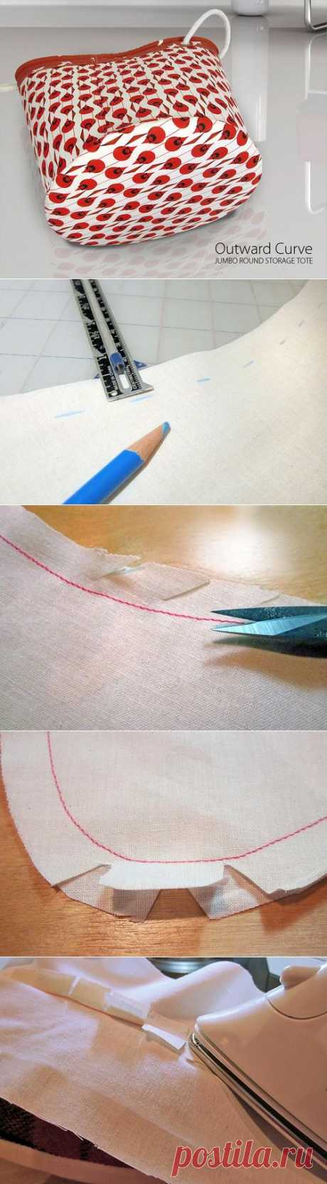Шитье гладкие кривые Every Time | Sew4Home