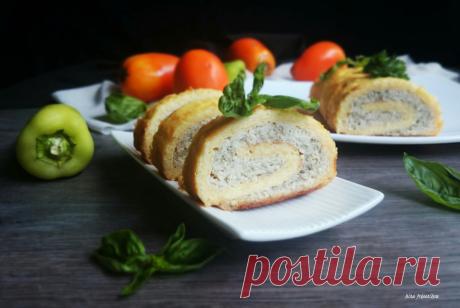 Куриный рулет