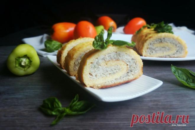 Куриный рулет